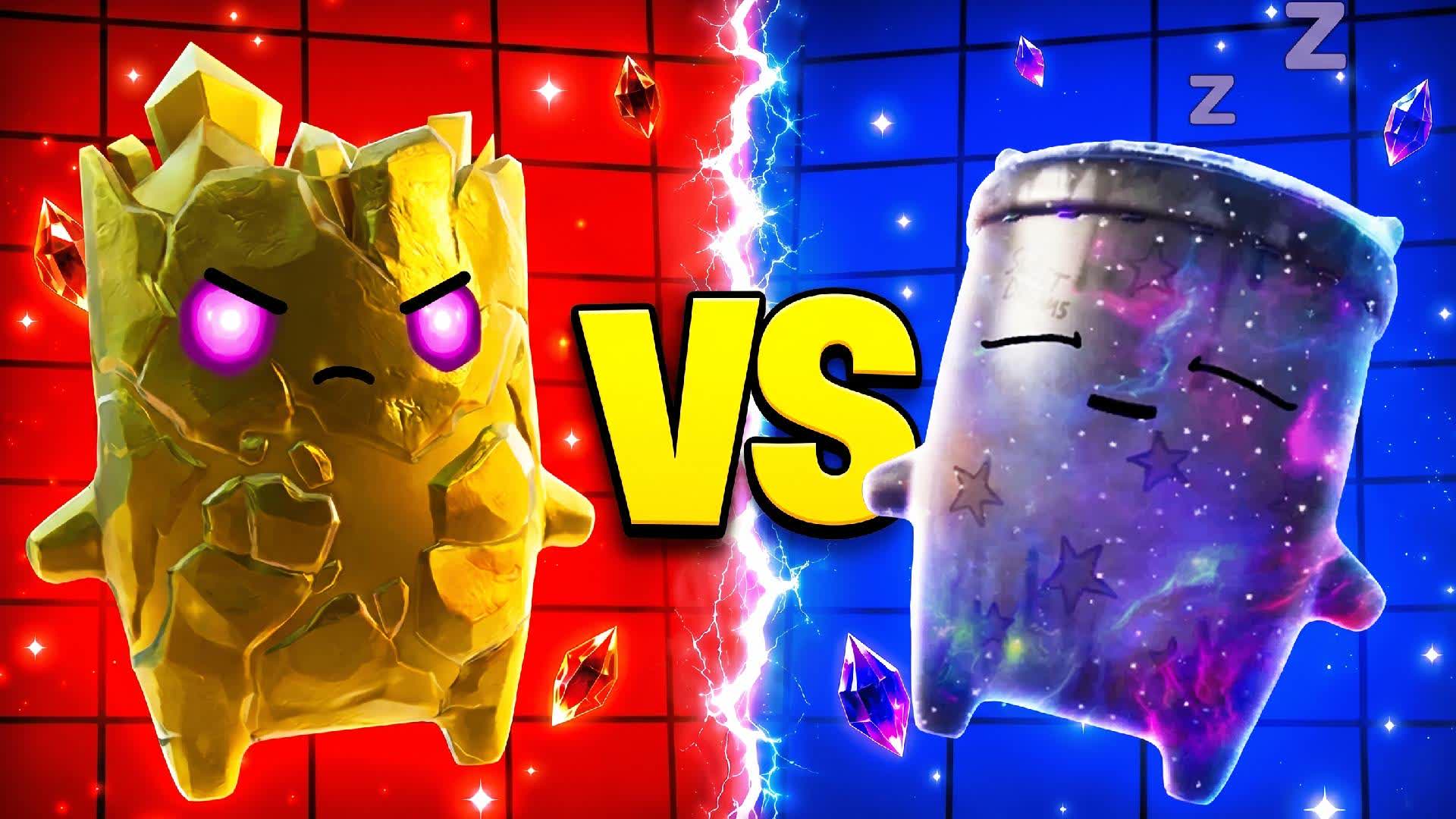 RVB RED VS BLUE GOATED — Fortnite Creative map