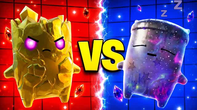 RVB RED VS BLUE GOATED — Fortnite Creative map