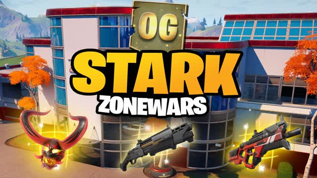 OG STARK ZONE WARS [RANKED] — Fortnite Creative map cover art