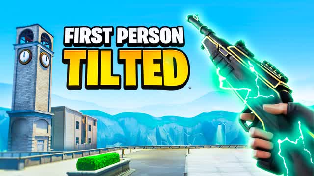 First Person Tilted - FFA — Fortnite Creative map