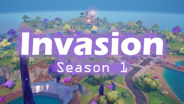 Invasion Season 1 — Fortnite Creative map
