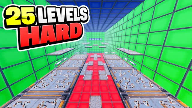 9898 😡 HARD PARKOUR DEATHRUN باركور — Fortnite Creative map