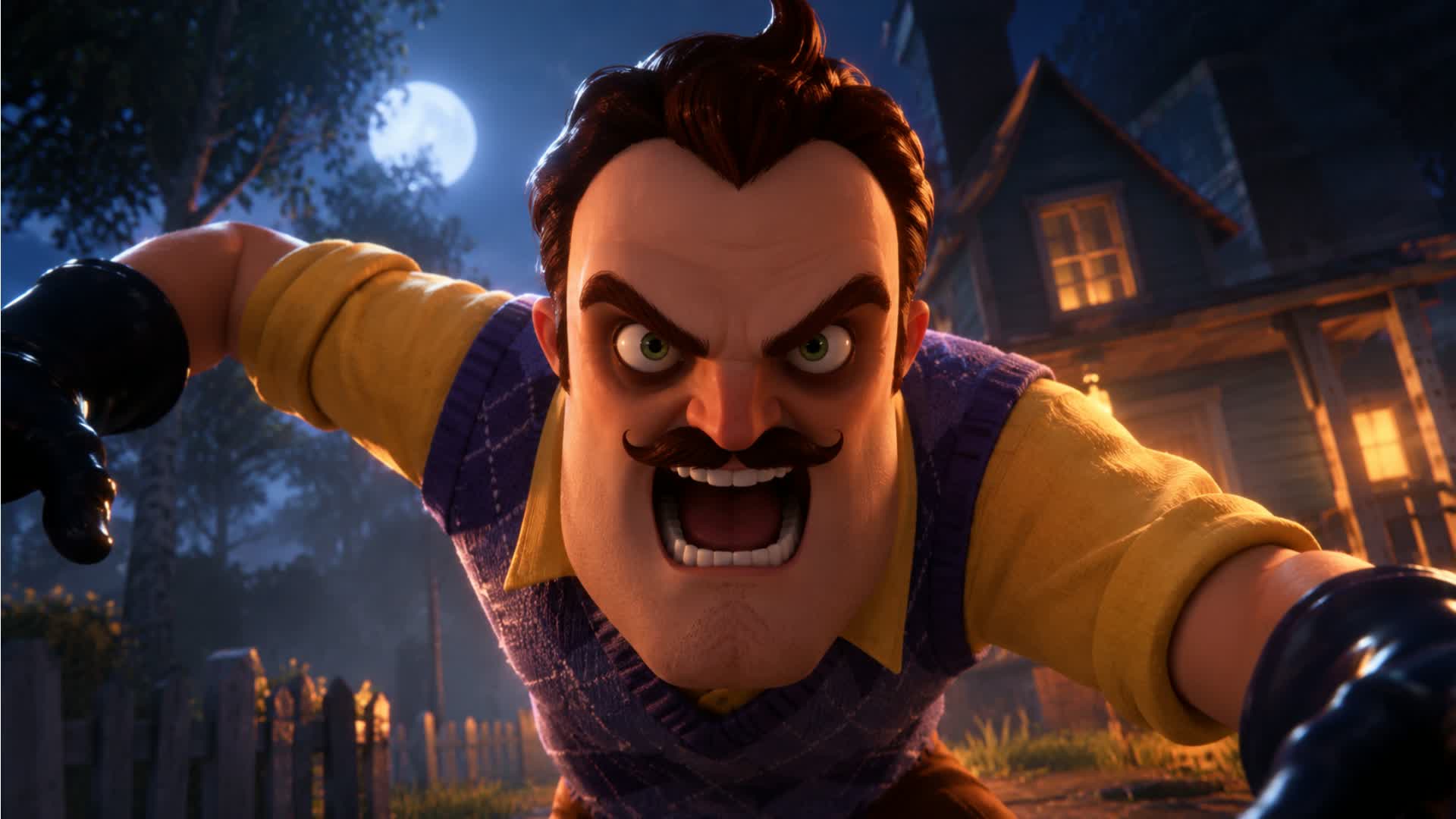 HELLO NEIGHBOR 2 HIHI [HORROR] — Fortnite Creative map