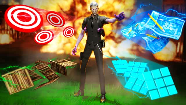 PRO FREEBUILD 1V1V1 📝 RELOAD PRACTICE — Fortnite Creative map