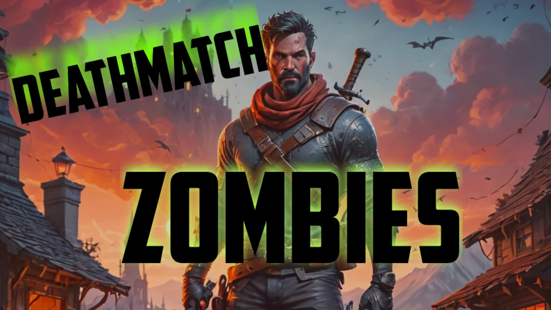 ZOMBIE Survial — Fortnite Creative map