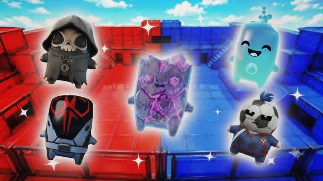 RED VS BLUE 🔴🔵TITANIC — Fortnite Creative map