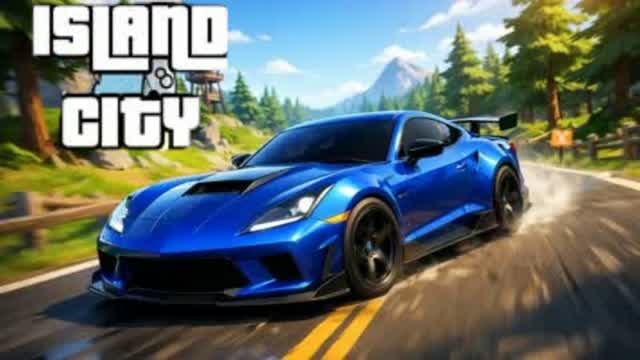 GRAND FREE DRIVE 🌃 — Fortnite Creative map