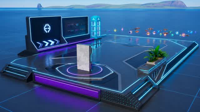 1v1  power 好 — Fortnite Creative map