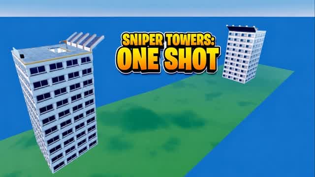 ONE SHOT 10 v 10 SNIPER TOWERS — Fortnite Creative map
