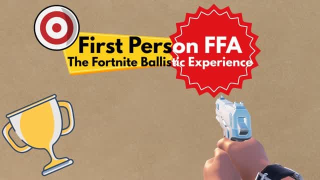 First Person FFA — Fortnite Creative map