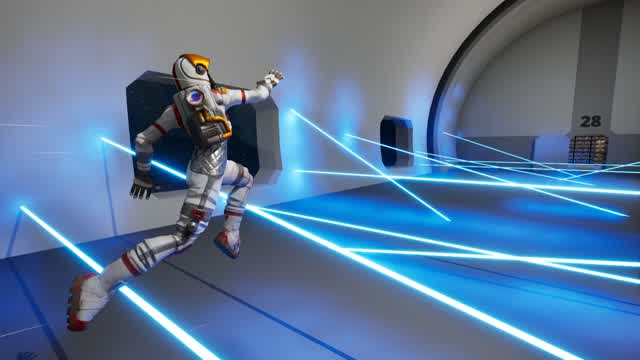 🚀 SPACE STATION DEATHRUN 🚀 — Fortnite Creative map cover art