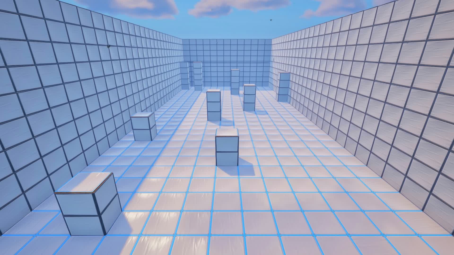 The parkour 4333 — Fortnite Creative map