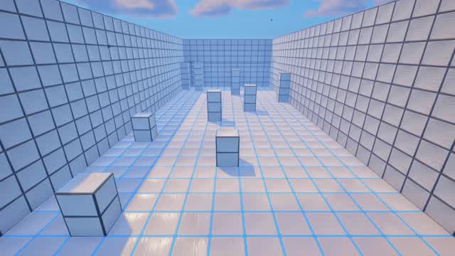 The parkour 4333 — Fortnite Creative map cover art