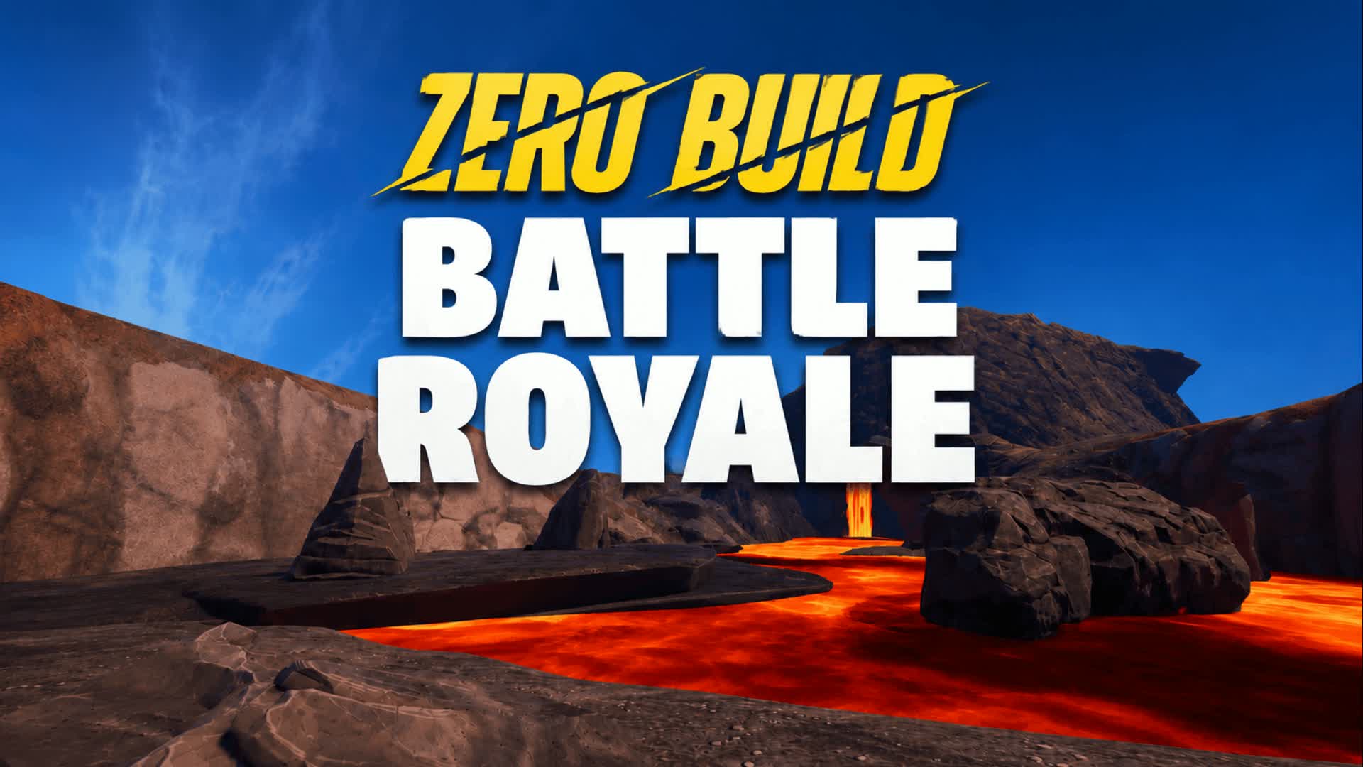 Chapter 3 Season 2 Zero Build — Fortnite Creative map