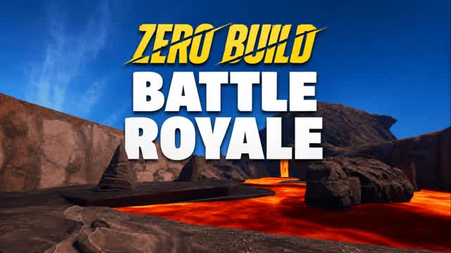 Chapter 3 Season 2 Zero Build — Fortnite Creative map cover art