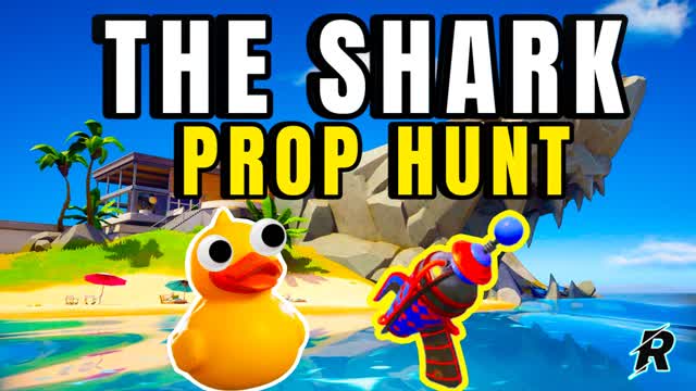THE SHARK PROP HUNT🦈 — Fortnite Creative map