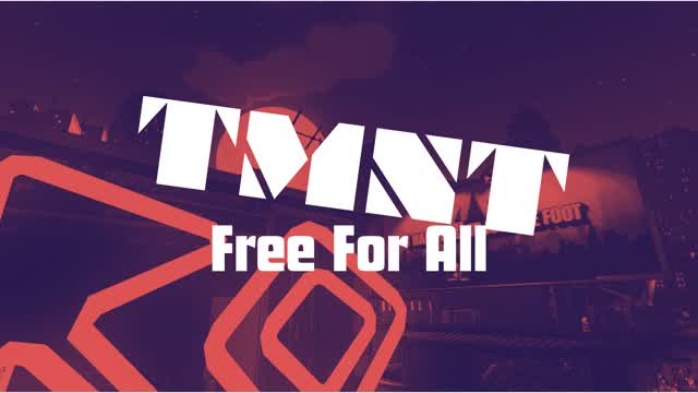 TMNT Free For All — Fortnite Creative map cover art