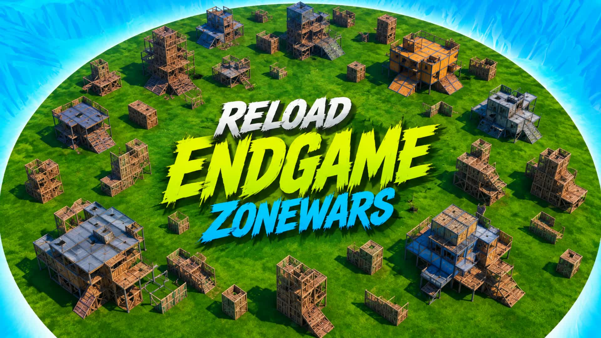 1V1V1 RELOAD ENDGAME — Fortnite Creative map