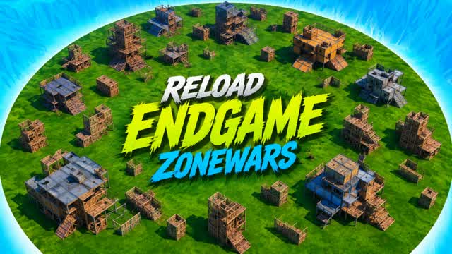1V1V1 RELOAD ENDGAME — Fortnite Creative map