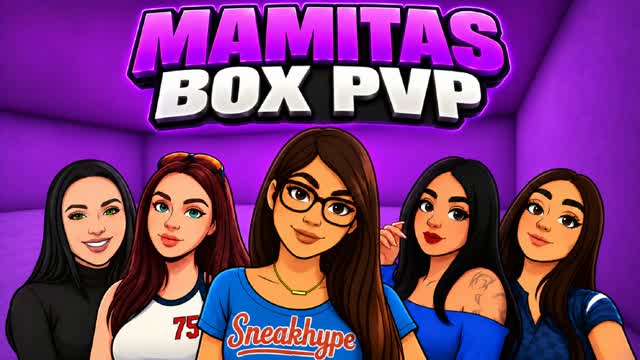 MAMITAS BOX PVP - BOX FIGHTS 1x1 1v1 1c1 — Fortnite Creative map