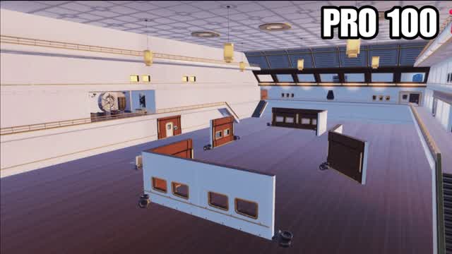 PRO 100 💯 كلاسيك مطوّر — Fortnite Creative map