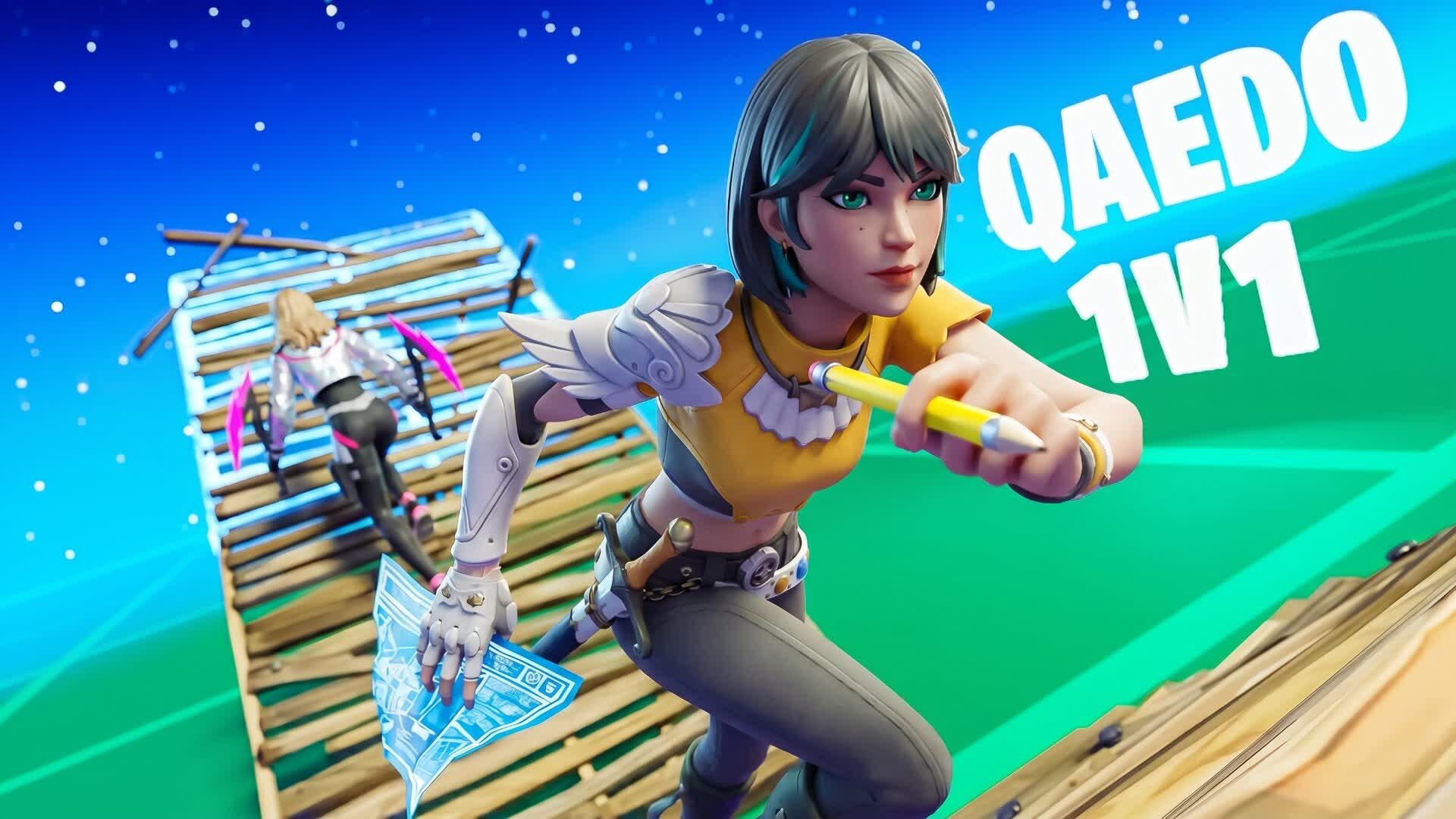 1v1 Build Fights! [qaedo] — Fortnite Creative map