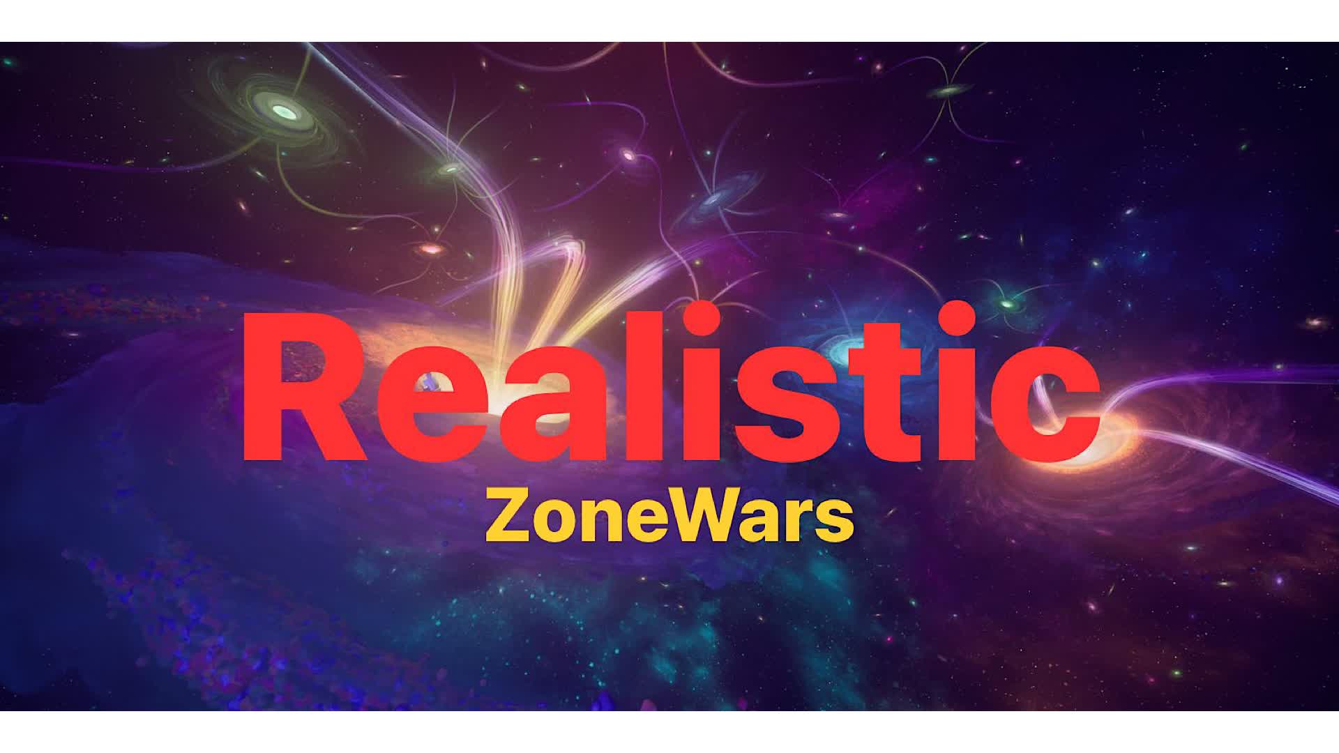 (New) 🎮Realistic - Zone Wars🔥 — Fortnite Creative map