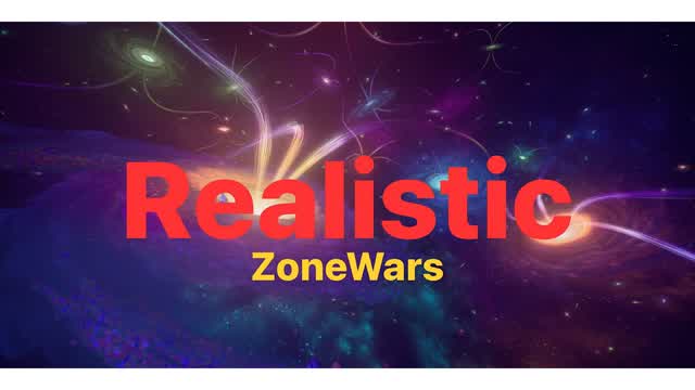(New) 🎮Realistic - Zone Wars🔥 — Fortnite Creative map cover art