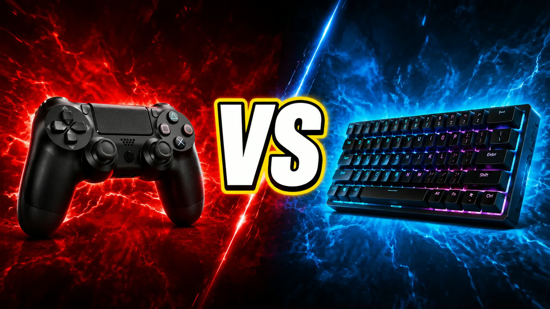 RED VS BLUE Energy Thunder 🔴🔵 — Fortnite Creative map