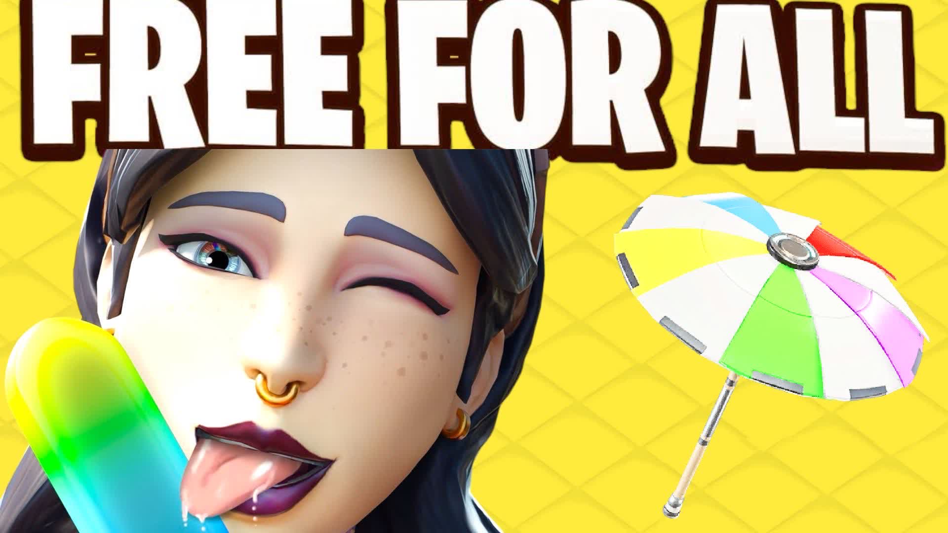 Summer Free For All! — Fortnite Creative map