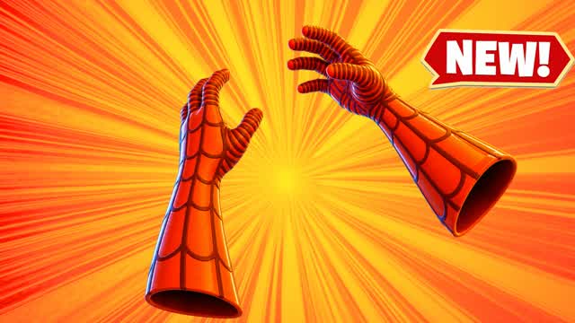 [][][SPIDER-MAN SONIC Chaos — Fortnite Creative map cover art