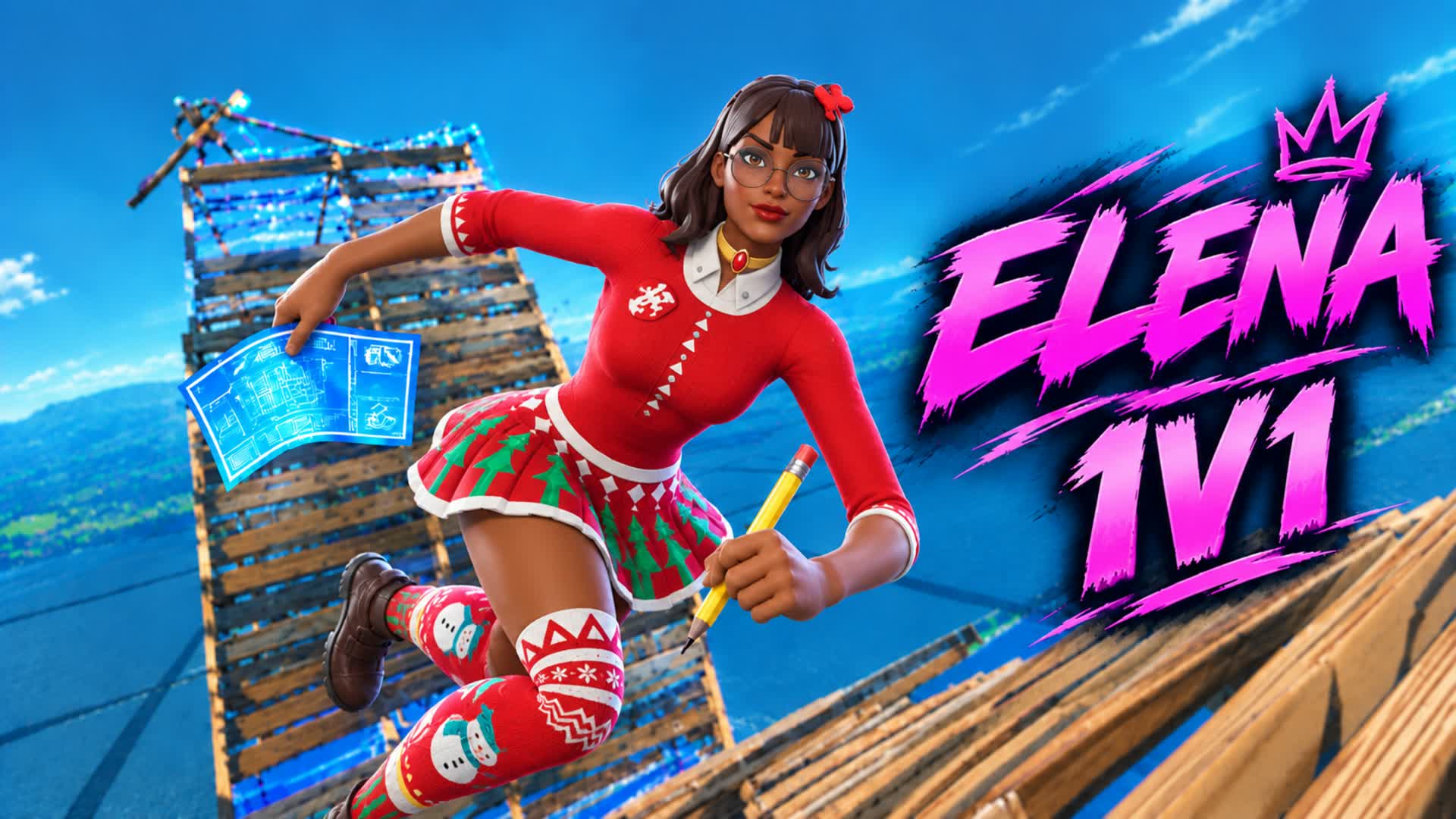 Elena 1V1 — Fortnite Creative map