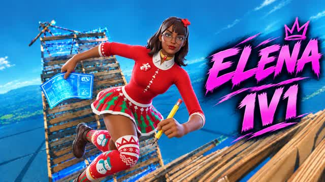 Elena 1V1 — Fortnite Creative map cover art