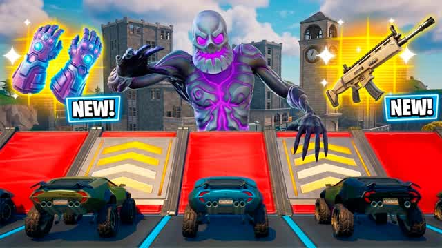 🧟‍♂️ ZOMBIES IN TILTED TOWERS 🧟‍♂️ — Fortnite Creative map