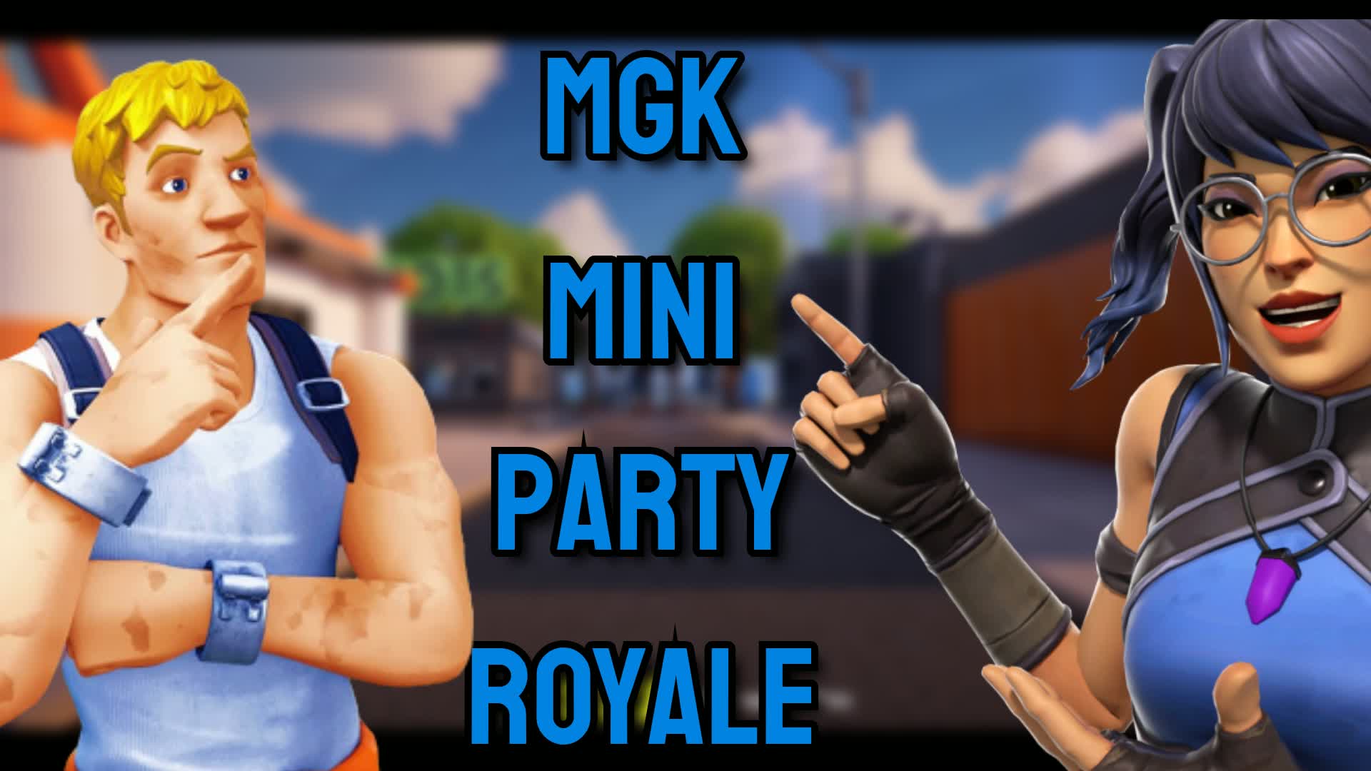MGK MINI PARTY ROYALE — Fortnite Creative map