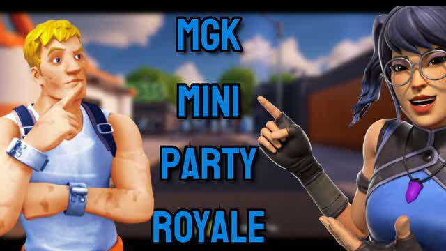 MGK MINI PARTY ROYALE — Fortnite Creative map cover art