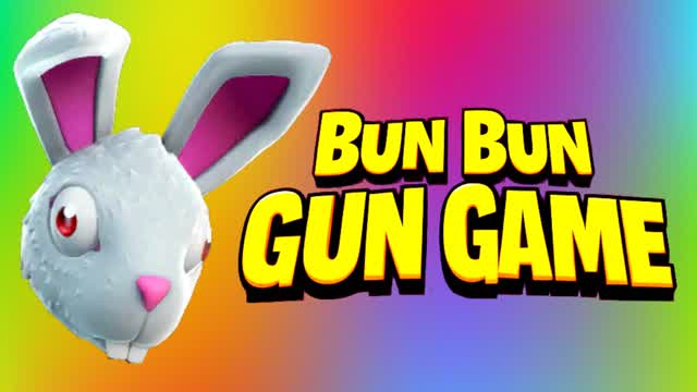 BUN BUN🐰GUN GAME — Fortnite Creative map