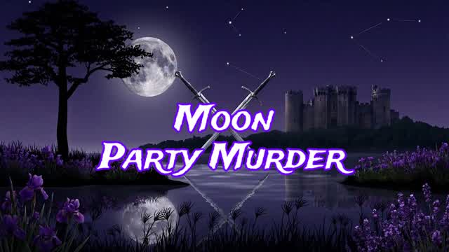 Moon Party Murder — Fortnite Creative map