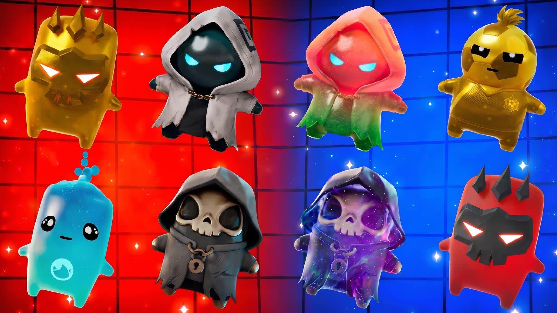 RVB RED VS BLUE NICE BEST — Fortnite Creative map