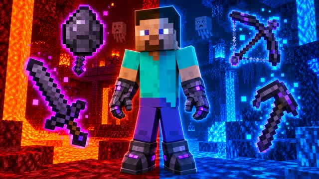 RED VS BLUE RVB STEVE — Fortnite Creative map