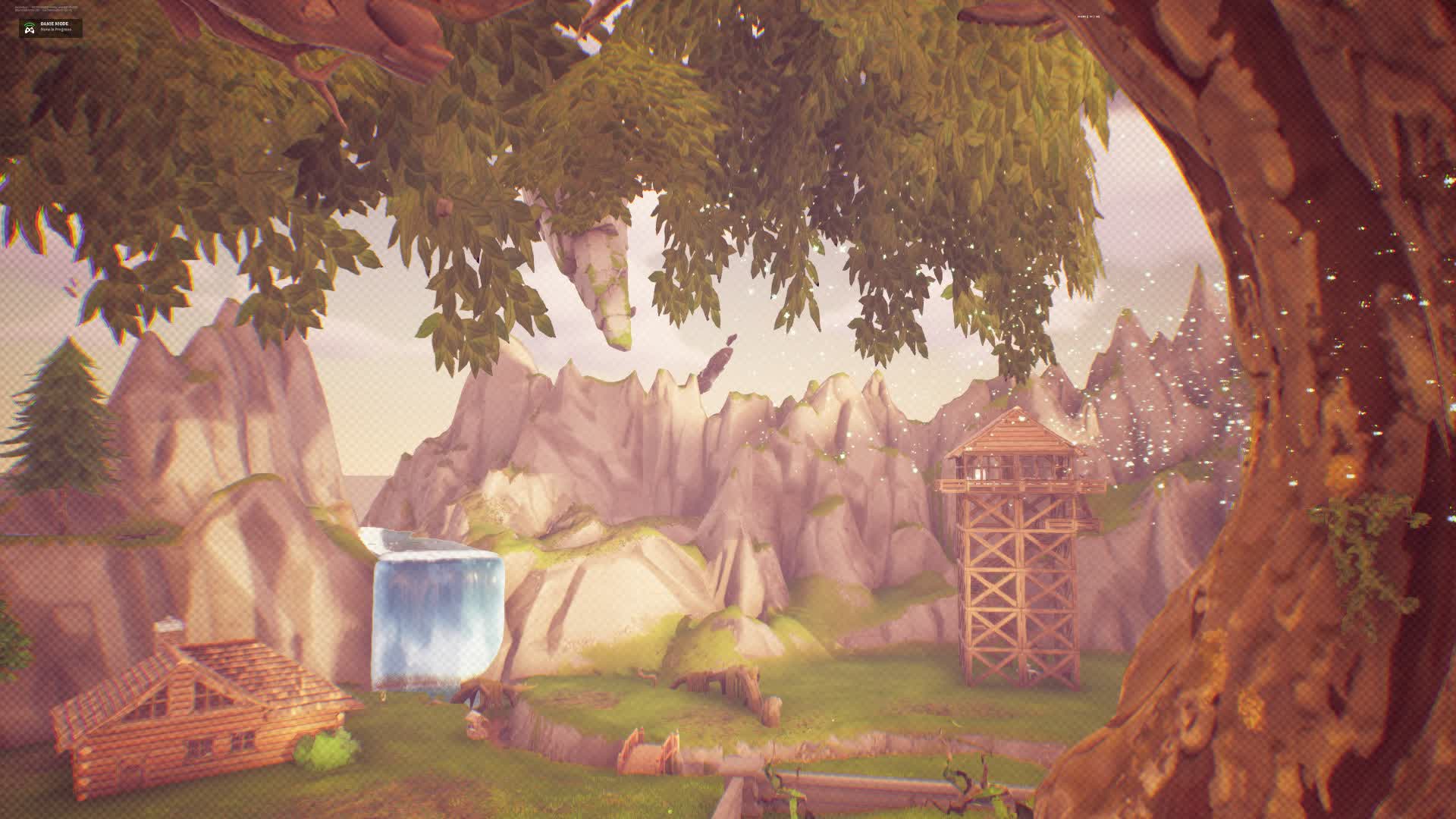 Corruption of Drasil — Fortnite Creative map