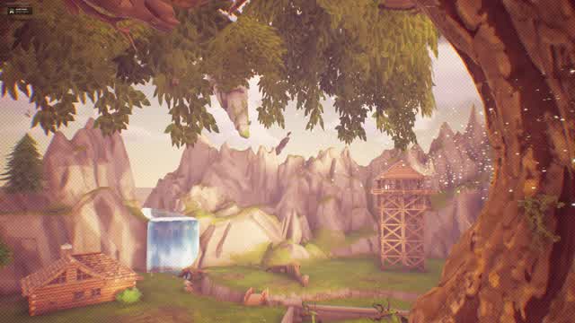 Corruption of Drasil — Fortnite Creative map cover art