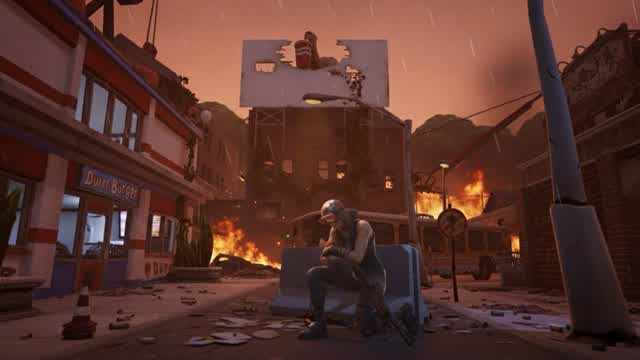 زون ورز / Zone Wars — Fortnite Creative map cover art