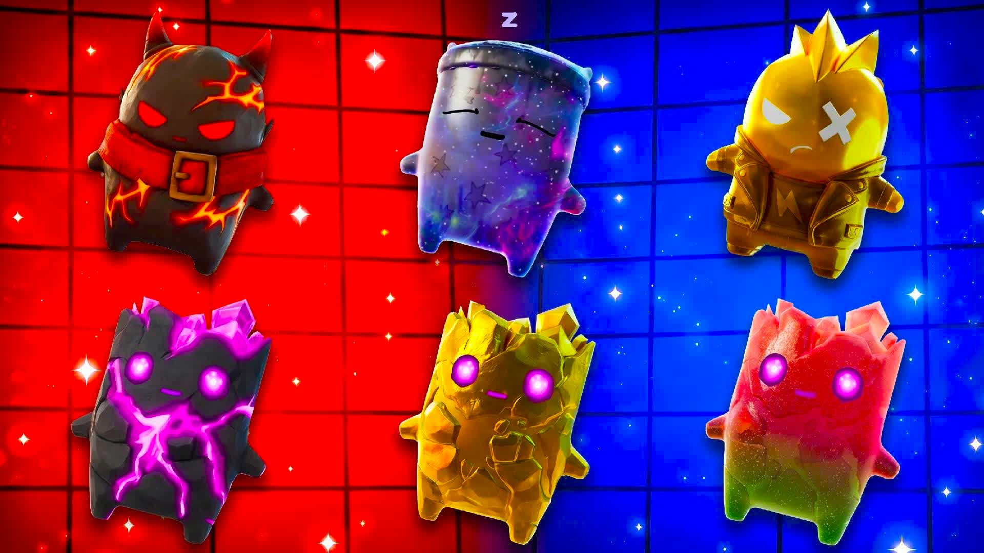 RVB RED VS BLUE GIIGI 1 v 1 RIVALS UNC — Fortnite Creative map