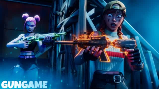 Gungame Box-Fights! — Fortnite Creative map