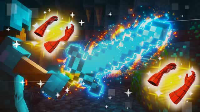 Red vs Blue Mega Rivalry 🔴🔵 — Fortnite Creative map