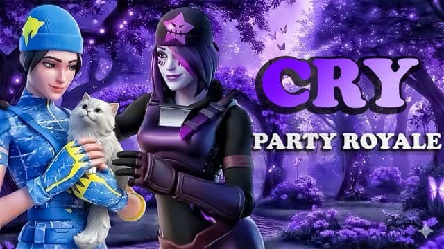 Party Royale CRY 2.0 — Fortnite Creative map cover art
