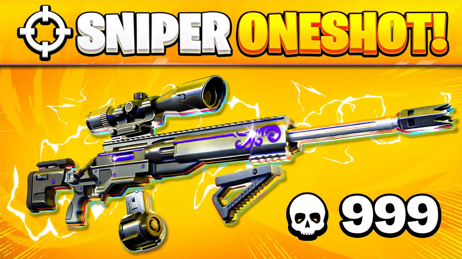 FIRST PERSON SNIPER 🎯 ONE SHOT — Fortnite Creative map