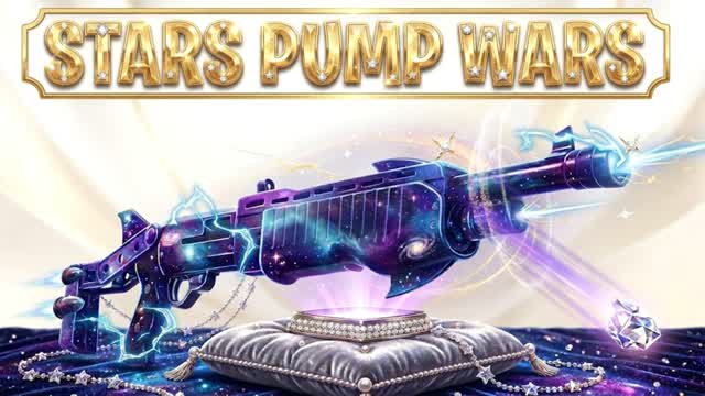 INSTANT PUMPWARS STARS 🎯 — Fortnite Creative map cover art