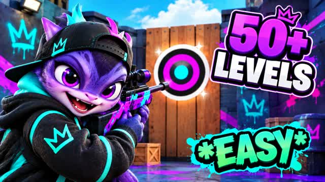TRICKSHOT SPIDER TRICKSHOTS — Fortnite Creative map cover art